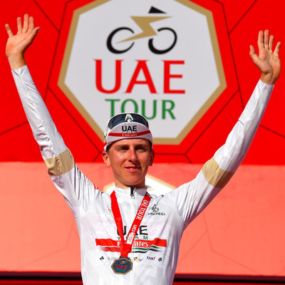 Foto zu dem Text "UAE Tour erwartet Starts von Pogacar und Froome"