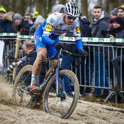 Foto zu dem Text "Stybar: “Gegen van der Poel und Van Aert Chance von 1 Prozent“"