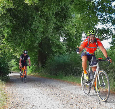 Foto zu dem Text "Nibelungen-Gravel-Ride: Auf Siegfrieds Spuren"