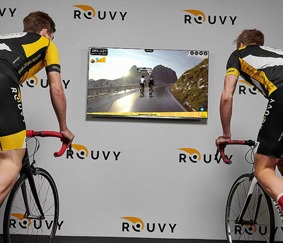 Foto zu dem Text "Eine virtuelle Rennrad-Reise - um die ganze Welt"
