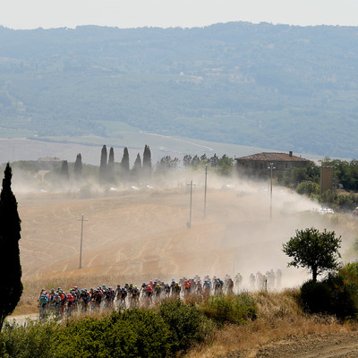 Foto zu dem Text "Strade Bianche 2021 auf unveränderten Strecken"