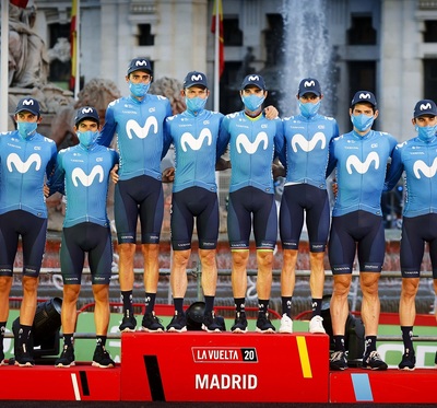 Foto zu dem Text "Unzué will vier Movistar-Kapitäne zur Vuelta schicken"