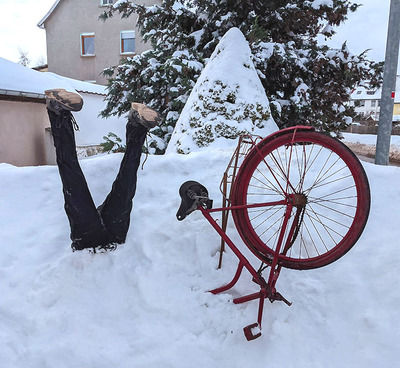 Foto zu dem Text "Winter-Bike-to-Work-Day: “Ich habe es an keinem Tag bereut“"