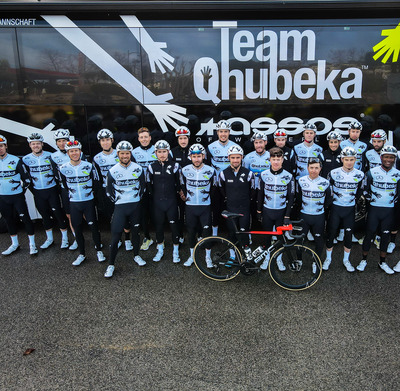 Foto zu dem Text "Team Qhubeka Assos: Die Hoffnungen ruhen auf Nizzolo"