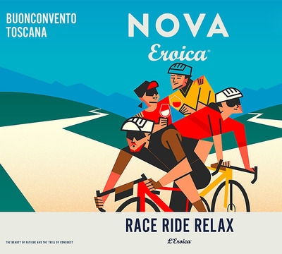 Foto zu dem Text "Nova Eroica: “Schotter, Gran Fondo und gute Verpflegung...“"