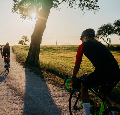 Foto zu dem Text "Gravel-Camp Allgäu: “Ride + Relax“"