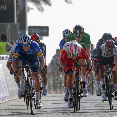 Foto zu dem Text "Highlight-Video der 6. Etappe der UAE Tour"