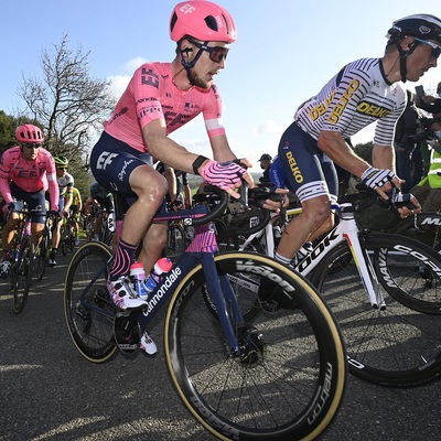 Foto zu dem Text "Omloop: Rutschs Attacke wollte niemand folgen"