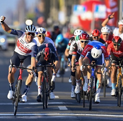 Foto zu dem Text "Finale des 73. Kuurne-Brüssel-Kuurne im Video"