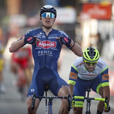 Foto zu dem Text " Cavendish lobt seinen Bezwinger: “Merlier war wirklich schlau“"