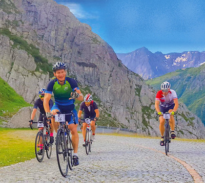 Foto zu dem Text "Granfondo San Gottardo: Zittern zum Jubiläum"