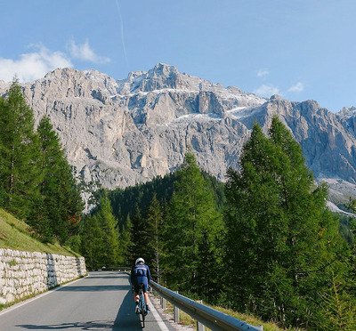 Foto zu dem Text "La Pedalata: “Tosta“ oder “lieve“?"