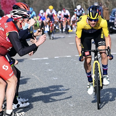 Foto zu dem Text "Bennett: “Die beste Form, in der Roglic jemals war“"