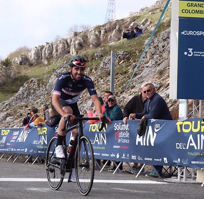 Foto zu dem Text "Tour de l´Ain Cyclo: Mit dem “Pistolero“ durch das Jura ballern"