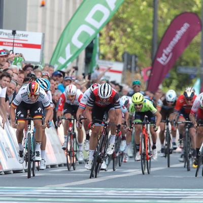 Foto zu dem Text "Eschborn – Frankfurt am 1. Mai steht auf der Kippe"