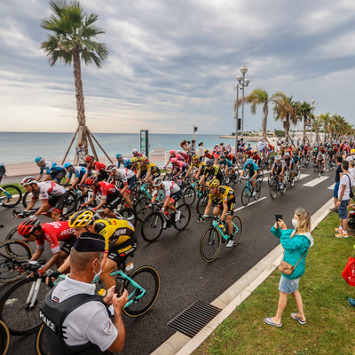 Foto zu dem Text "Paris-Nizza führt nicht bis nach Nizza, Ziel nun in Levens"