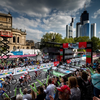 Foto zu dem Text "Eschborn-Frankfurt wird am 19. September WM-Generalprobe "