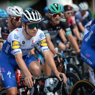 Foto zu dem Text "Denk dementiert, dass Bora Evenepoel und Quick-Step kaufen will"