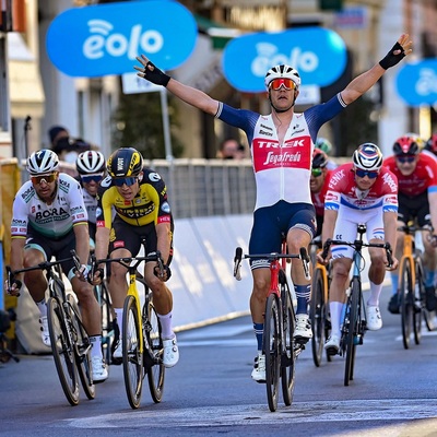 Foto zu dem Text "Stuyven düpiert die Favoriten, Sagan Vierter"