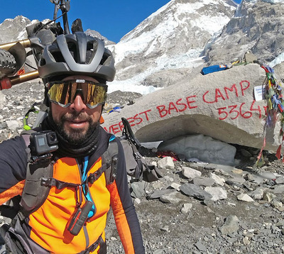 Foto zu dem Text "Solo-Bike-Winterdurchquerung des Himalaya: Geschafft!"