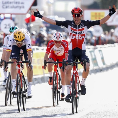 Foto zu dem Text "Kron triumphiert in seiner ersten WorldTour-Rundfahrt"