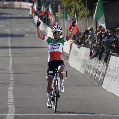 Foto zu dem Text "Finale der Trofeo Alfredo Binda im Video"