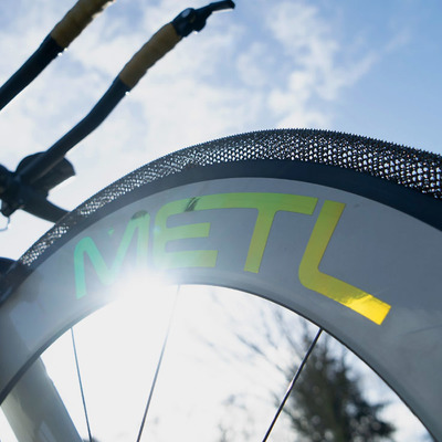 Foto zu dem Text "Smart Tire Company: luftloser Reifen “Metl“ präsentiert"