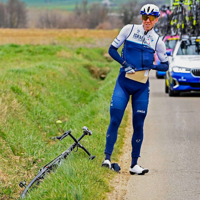 Foto zu dem Text "Heftige Erkältung lahmt Vanmarcke vor E3 und Wevelgem"