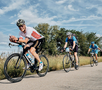 Foto zu dem Text "Leithaberg Radmarathon: Nächstes Jahr - mit Wolfi, Michi, Hasi..."