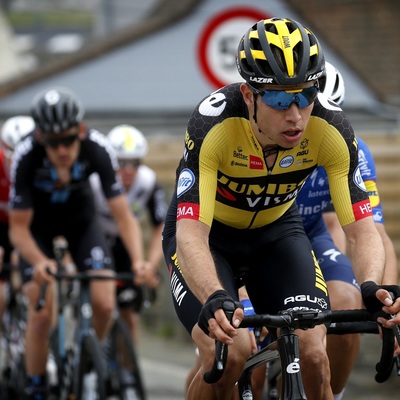 Foto zu dem Text "Van Aert gingen bei Tiegemberg-Attacke die Lichter aus"