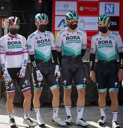 Foto zu dem Text "Gent-Wevelgem ohne Bora - hansgrohe und Trek - Segafredo"