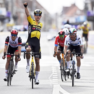 Foto zu dem Text "Finale des 83. Gent-Wevelgem im Video"