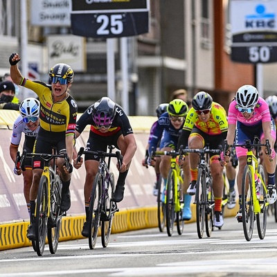 Foto zu dem Text "Finale von Gent-Wevelgem der Frauen im Video"