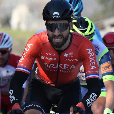 Foto zu dem Text "Bouhanni entschuldigt sich bei Stewart: “Keine Absicht“"