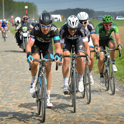 Foto zu dem Text "Zurück aufs Pflaster: Thomas will 2022 Paris-Roubaix fahren"