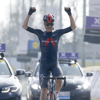 Foto zu dem Text "Van Baarle schließt 51-Kilometer-Solo erfolgreich ab"