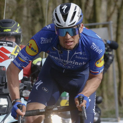 Foto zu dem Text "Herzrhythmusprobleme: Stybar muss auf Ronde-Start verzichten"