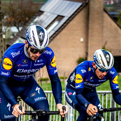 Foto zu dem Text "Aus Deceuninck wird wieder für einen Tag Elegant – Quick-Step"