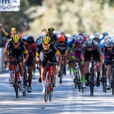 Foto zu dem Text "Koch vor Heiduk: Erster UCI-Doppelsieg von Lotto - Kern Haus"