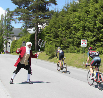 Foto zu dem Text "Amadé Radmarathon: Erneut verschoben"