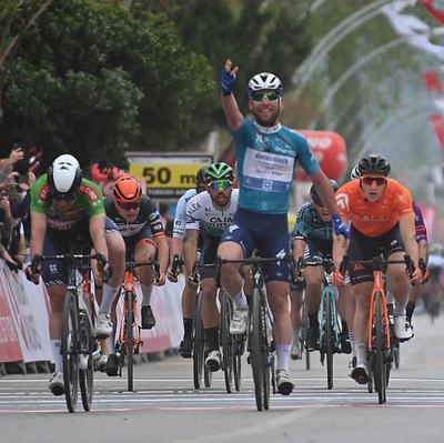 Foto zu dem Text "Cavendish legt in der Türkei lupenreinen Hattrick hin"