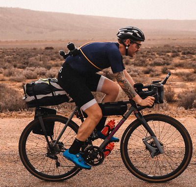 Foto zu dem Text "Gepäckträger für Sporträder: Leicht + schlank"