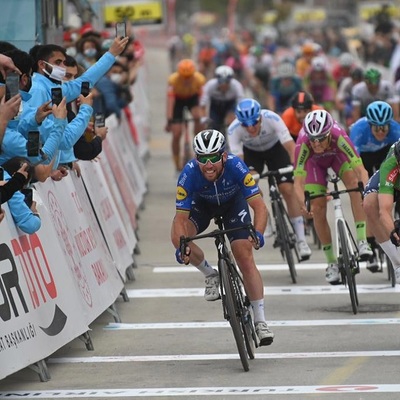 Foto zu dem Text "Highlight-Video der 8. Etappe der Türkei-Rundfahrt"