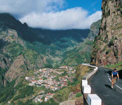 Foto zu dem Text "Granfondo Madeira Island: “Kein Hindernis ist groß...“"