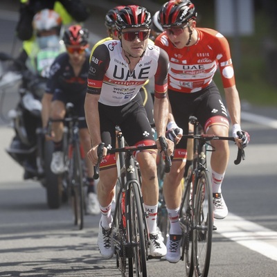 Foto zu dem Text "UAE – Emirates darf nicht beim Flèche Wallonne starten"