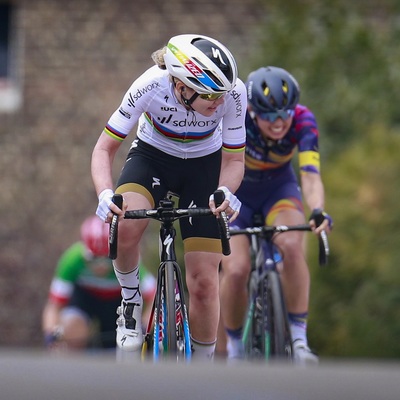 Foto zu dem Text "Highlight-Video des Flèche Wallonne der Frauen"