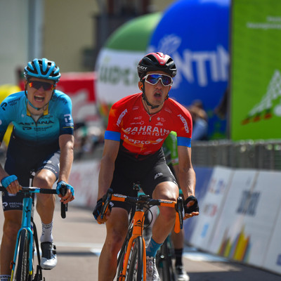 Foto zu dem Text "Die Highlights der 4. Etappe der Tour of the Alps im Video"