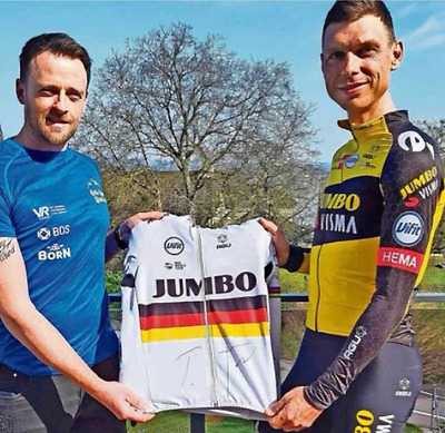 Foto zu dem Text "Velo Grand Prix Meiningen: Tony Martin stiftet Preise"