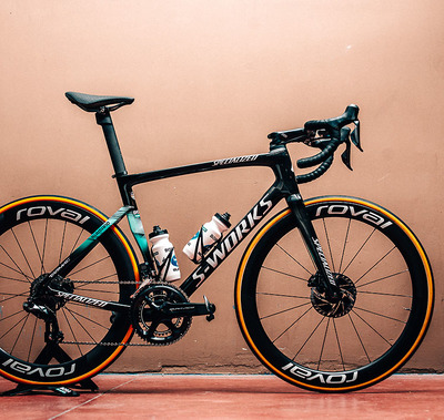 Foto zu dem Text "Maximilian Schachmanns Specialized S-Works Tarmac SL7"