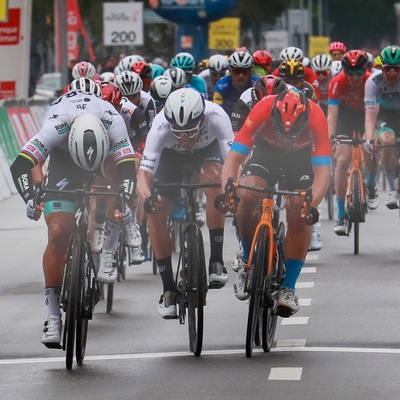 Foto zu dem Text "Finale der 1. Etappe der Tour de Romandie"